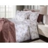JOGO DE CAMA QUEEN LIVING ART 300 FIOS CETIM DE ALGODÃO DES 2367- CORTTEX