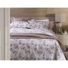 JOGO DE CAMA KING LIVING ART 300 FIOS CETIM DE ALGODÃO DES 2366- CORTTEX