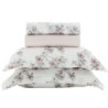 JOGO DE CAMA KING LIVING ART 300 FIOS CETIM DE ALGODÃO DES 2366- CORTTEX