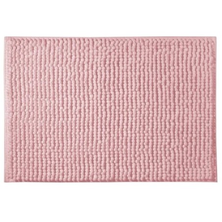 TAPETE PARA BANHEIRO/ ENTRADA DALLAS 38CM X 48CM ROSA- CORTTEX