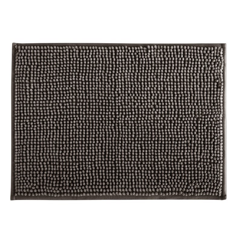 TAPETE PARA BANHEIRO/ ENTRADA DALLAS 38CM X 48CM MARROM- CORTTEX