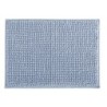 TAPETE PARA BANHEIRO/ ENTRADA DALLAS 38CM X 48CM AZUL CLARO- CORTTEX