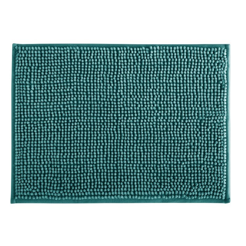 TAPETE PARA BANHEIRO/ ENTRADA DALLAS 38CM X 48CM ACQUA- CORTTEX