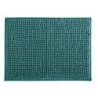 TAPETE PARA BANHEIRO/ ENTRADA DALLAS 38CM X 48CM ACQUA- CORTTEX