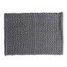 TAPETE PARA BANHEIRO/ ENTRADA NICE 40CM X 60CM CHUMBO- CORTTEX