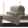 MANTA SOLTEIRO HOME DESIGN LISA CORTTEX BEGE 1,50 m X 2,00 m