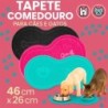 TAPETE COMEDOURO PARA PET GATO ROSA- UZOO
