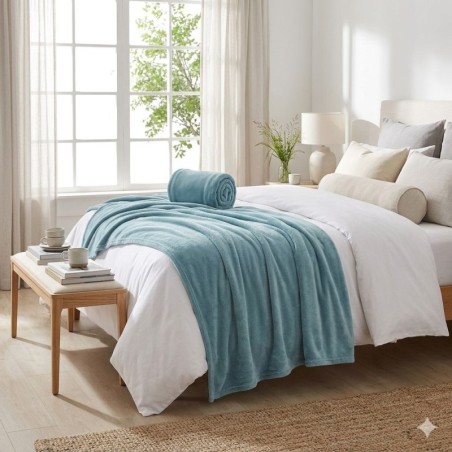 MANTA CASAL HOME DESIGN LISA CORTTEX DENIM 1,80 m X 2,20 m