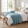 MANTA CASAL HOME DESIGN LISA CORTTEX DENIM 1,80 m X 2,20 m