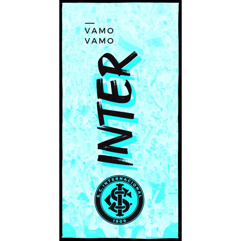 Toalha Aveludada Transfer Internacional 70 cm x 1,40 m Com 1 peça