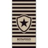 Toalha Aveludada Transfer Botafogo 70 cm x 1,40 m Com 1 peça
