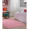 TAPETE CLASSIC ROSA BEBE 1,50M X 2,00M- OÁSIS