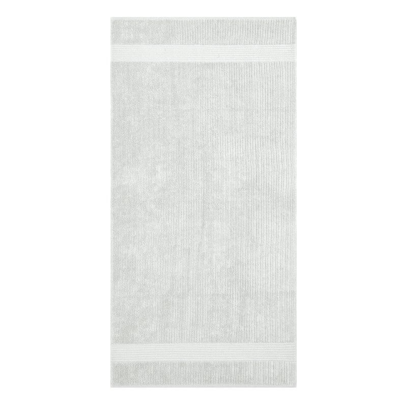 TOALHA DE BANHO GIGANTE FIO PENTEADO CANELADO CINZA 1055 - BUDDEMEYER