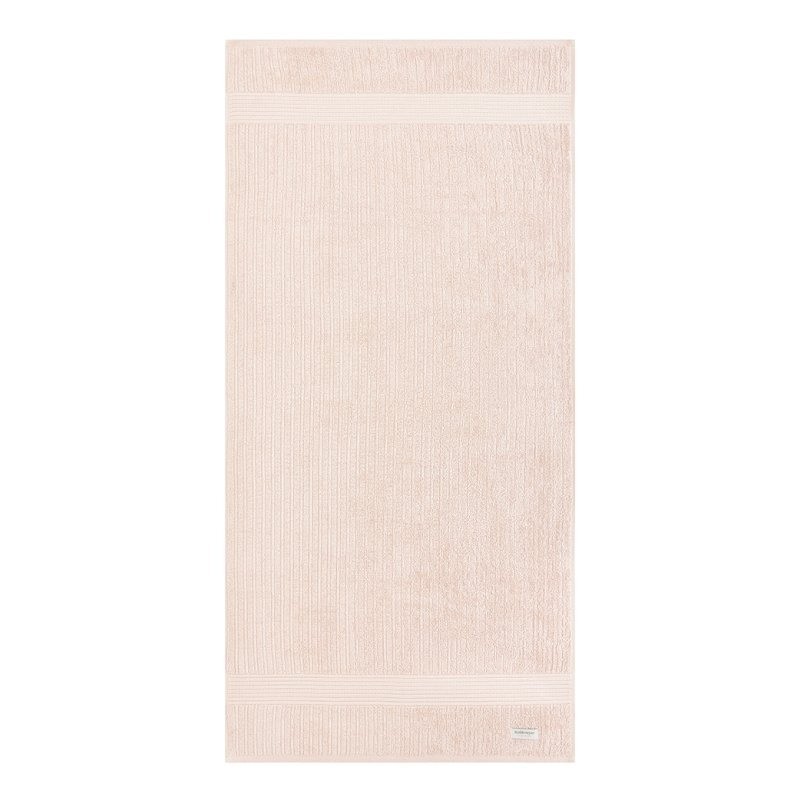 TOALHA DE BANHO PADRÃO FIO PENTEADO CANELADO ROSA 1554 - BUDDEMEYER