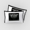 TRAVESSEIRO TOQUE PLUMA DE GANSO 300 FIOS 50X70 LECASA