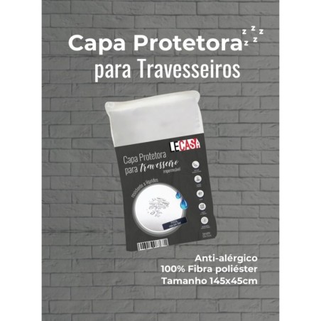 CAPA DE TRAVESSEIRO IMPERMEÁVEL LECASA