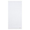 TOALHA DE BANHO 70/140 FIO PENTEADO CANELADO BRANCO 1011 - BUDDEMEYER