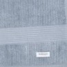 TOALHA DE BANHO 70/140 FIO PENTEADO CANELADO AZUL CLARO 1284 - BUDDEMEYER