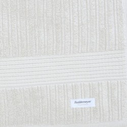 TOALHA DE BANHO 70/140 FIO PENTEADO CANELADO CINZA CLARO 1744 - BUDDEMEYER