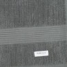 TOALHA DE BANHO 70/140 FIO PENTEADO CANELADO CINZA ESCURO 1839 - BUDDEMEYER