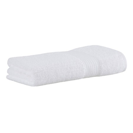 TOALHA DE BANHO 90/150 FIO PENTEADO CANELADO BRANCO 1011 - BUDDEMEYER