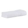 TOALHA DE BANHO 90/150 FIO PENTEADO CANELADO BRANCO 1011 - BUDDEMEYER
