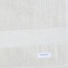 TOALHA DE BANHO 90/150 FIO PENTEADO CANELADO CINZA CLARO 1744 - BUDDEMEYER