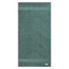 TOALHA DE BANHO 90/150 FIO PENTEADO CANELADO VERDE FOLHA 3074 - BUDDEMEYER