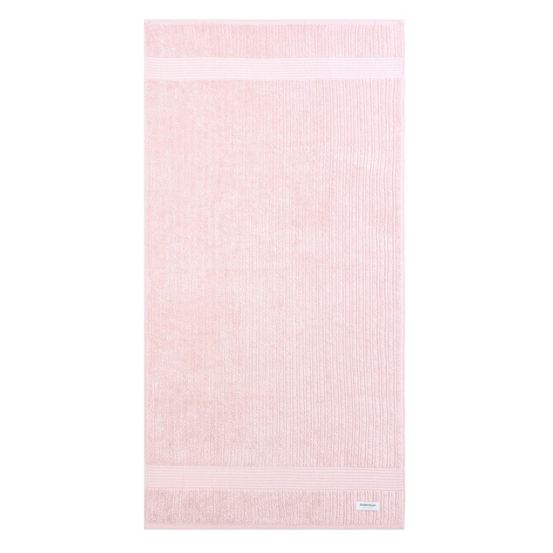 TOALHA DE BANHO 90/150 FIO PENTEADO CANELADO ROSA PETALA 3137 - BUDDEMEYER