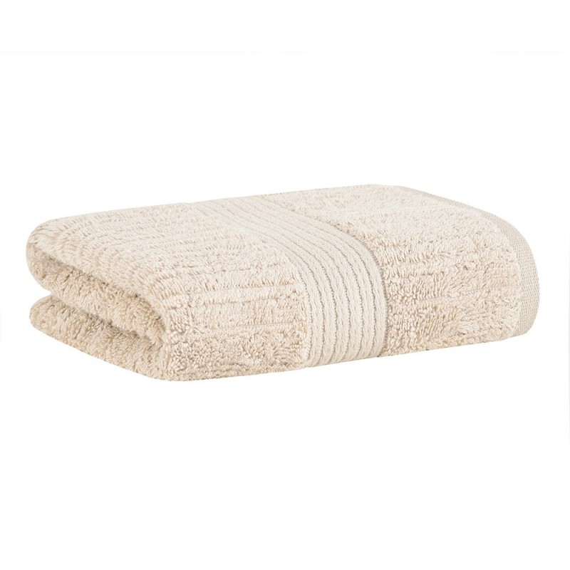 TOALHA DE ROSTO 48/85 FIO PENTEADO BEGE CLARO 3032 - BUDDEMEYER