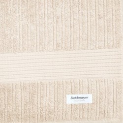 TOALHA DE ROSTO 48/85 FIO PENTEADO BEGE CLARO 3032 - BUDDEMEYER
