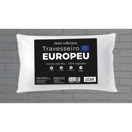 TRAVESSEIRO EUROPEU 50X70 LECASA