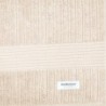 TOALHA DE BANHO 70/140 FIO PENTEADO CANELADO BEGE CLARO 3032 - BUDDEMEYER