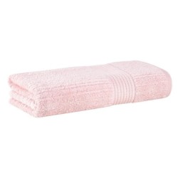 TOALHA DE BANHO 70/140 FIO PENTEADO CANELADO ROSA PETALA 3137 - BUDDEMEYER