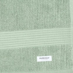 TOALHA DE BANHO PADRÃO FIO PENTEADO CANELADO  VERDE CLARO 3265 - BUDDEMEYER