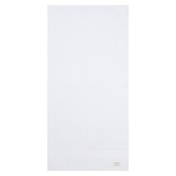 TOALHA DE BANHO 90/150 FIO PENTEADO CANELADO BRANCO 1011 - BUDDEMEYER