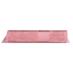 TOALHA DE BANHO 90/150 FIO PENTEADO CANELADO ROSA ESCURO 1997 - BUDDEMEYER
