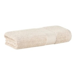 TOALHA DE BANHO 90/150 FIO PENTEADO CANELADO BEGE CLARO 3032 - BUDDEMEYER