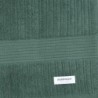 TOALHA DE BANHO 90/150 FIO PENTEADO CANELADO VERDE FOLHA 3074 - BUDDEMEYER