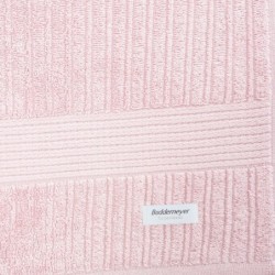 TOALHA DE BANHO 90/150 FIO PENTEADO CANELADO ROSA PETALA 3137 - BUDDEMEYER