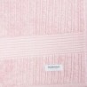 TOALHA DE BANHO 90/150 FIO PENTEADO CANELADO ROSA PETALA 3137 - BUDDEMEYER