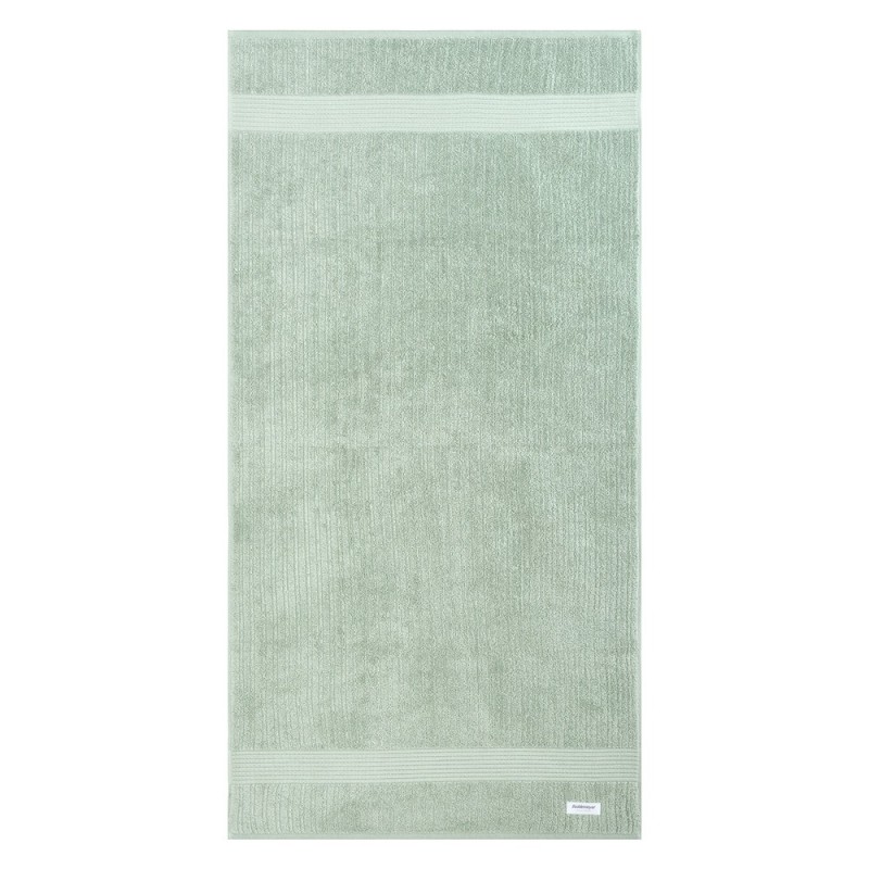 TOALHA DE BANHO 90/150 FIO PENTEADO CANELADO VERDE CLARO 3265 - BUDDEMEYER