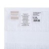 TOALHA DE ROSTO 48/85 FIO PENTEADO BRANCO 1011 - BUDDEMEYER