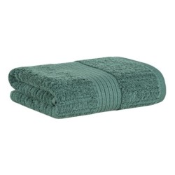 TOALHA DE ROSTO 48/85 FIO PENTEADO VERDE FOLHA 3074 - BUDDEMEYER