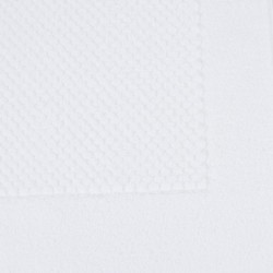 TOALHA PARA PÉS FIO PENTEADO BRANCO 1011 - BUDDEMEYER