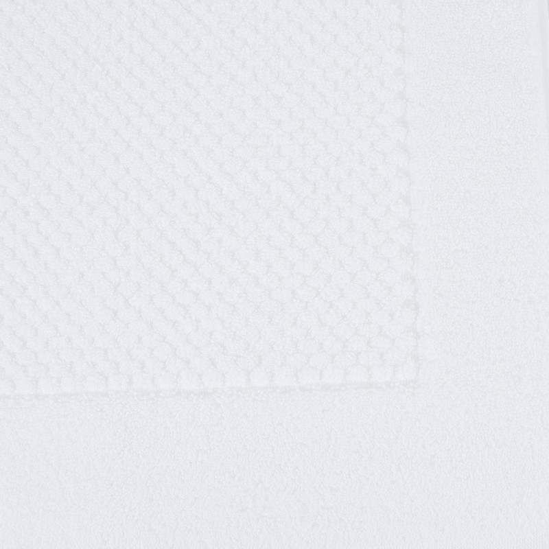 TOALHA PARA PÉS FIO PENTEADO BRANCO 1011 - BUDDEMEYER