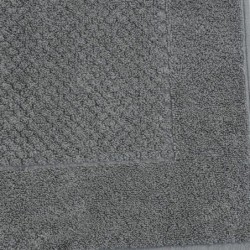 TOALHA PARA PÉS FIO PENTEADO CINZA ESCURO 1839 - BUDDEMEYER