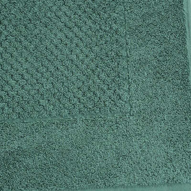 TOALHA PARA PÉS FIO PENTEADO VERDE FOLHA 3074 - BUDDEMEYER