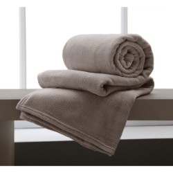 MANTA SOLTEIRO HOME DESIGN LISA CORTTEX TAUPE 1,50 m X 2,00 m