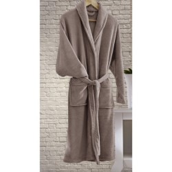 ROUPAO HOME DESIGN CORTTEX TAUPE TAMANHO M